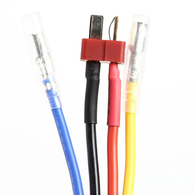 A99I-80A نحى 1080 سرعة تحكم مقاوم للماء ESC استبدال أجزاء مع بطاقة البرنامج ل 1: 10 1/8 WP المسار سيارة