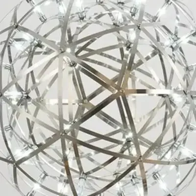 Dutch Moooi ovale Spark Ball Pendelleuchte Wohnzimmer Flur Treppe LED Pendelleuchte