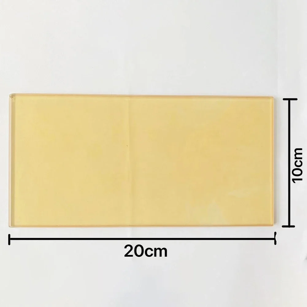 Wood Stove Stove Door Glass Furnace Door High Temperature 100g/200g Accessories Barbecue Block Smoke Outdoor Part Replacement