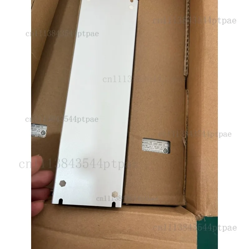 12v350w Ultra-thin Fanless Switching Power Supply Industrial Voltage Stabilizing Transformer Uhp-350-12 (new Original)