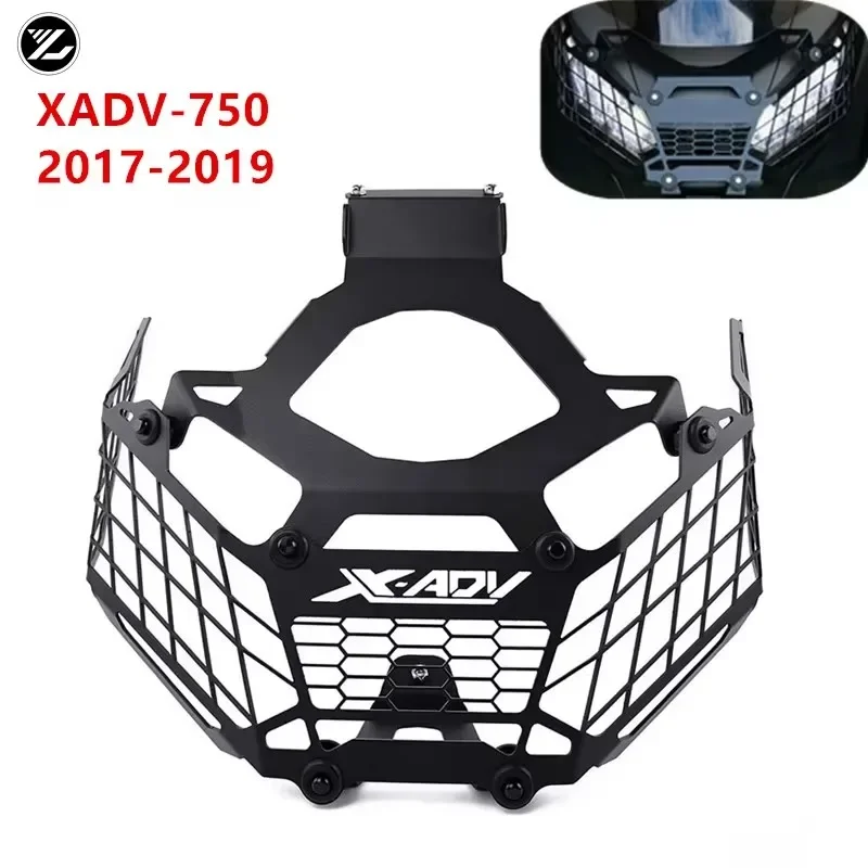 XADV750 Motorcycle Headlight Headlamp Grille Shield Guard Cover For HONDA XADV X-ADV X ADV 750 X-ADV750 2017 2018 2019 2020