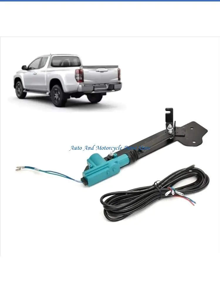 P9FD Secret Mount Electric Trunk Lock Actuator Against Burglary Security Structure For 2019 2023 Pickups Outlet And Play Plan