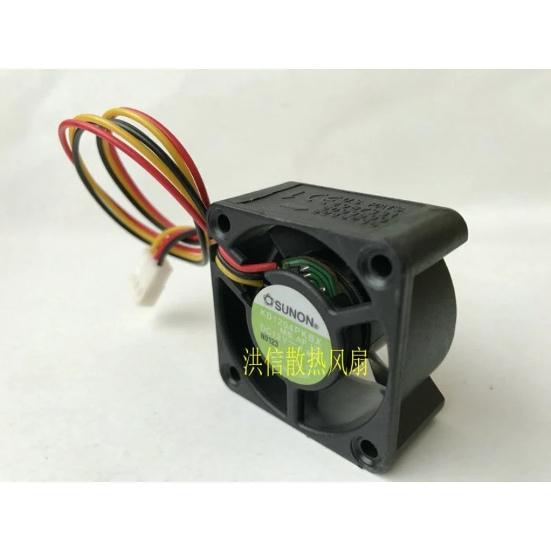 D For Jianquan SUNON 4020 KD1204PKBX DC12V 1.6W 4cm speed measuring cooling fan