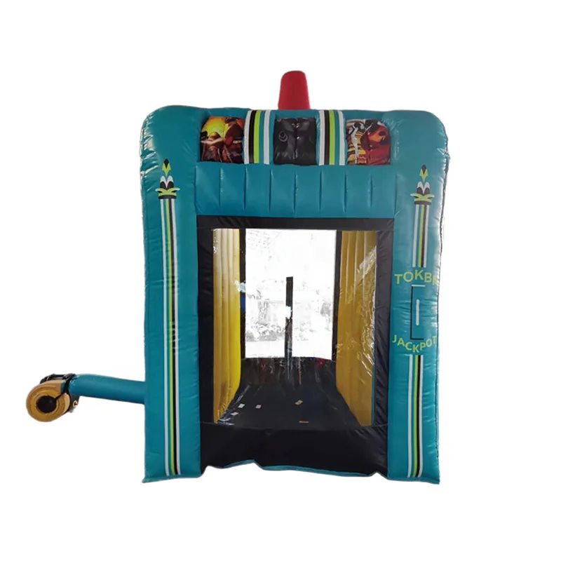 

Internet Celebrity Inflatable Money Grabbing Machine Opening Celebration Blowing Machine Fun Inflatable Money Grabbing Machine