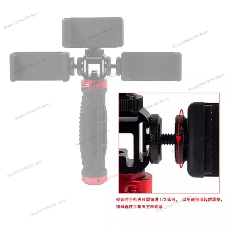 Suitable for live streaming stands, video shooting stands, multi position photography camera stands