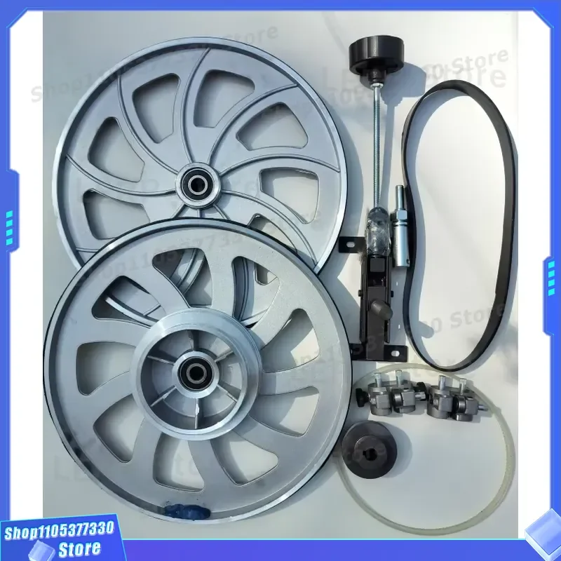 600mm Band Saw Upper Wheel Replacement Part for Vertical Horizontal Metal Cutting Machine Spare Guide Pulley Component