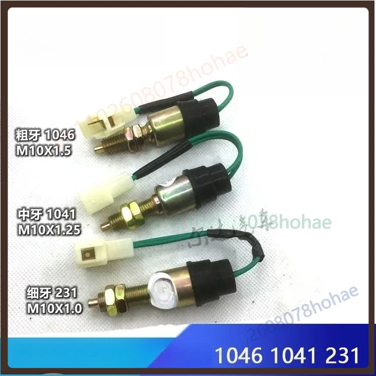 Brake Light Switch  131 1041 231CA-1046 For Car Truck Farm Vehicle Thick Medium Thin Thread (5pcs)