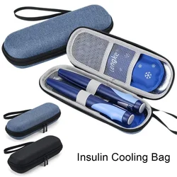 Borsa portatile impermeabile per il raffreddamento dell'insulina diabetica Carry-on Protector Pill refrigerata Ice Pack Drug Freezer per il diabete Medicla