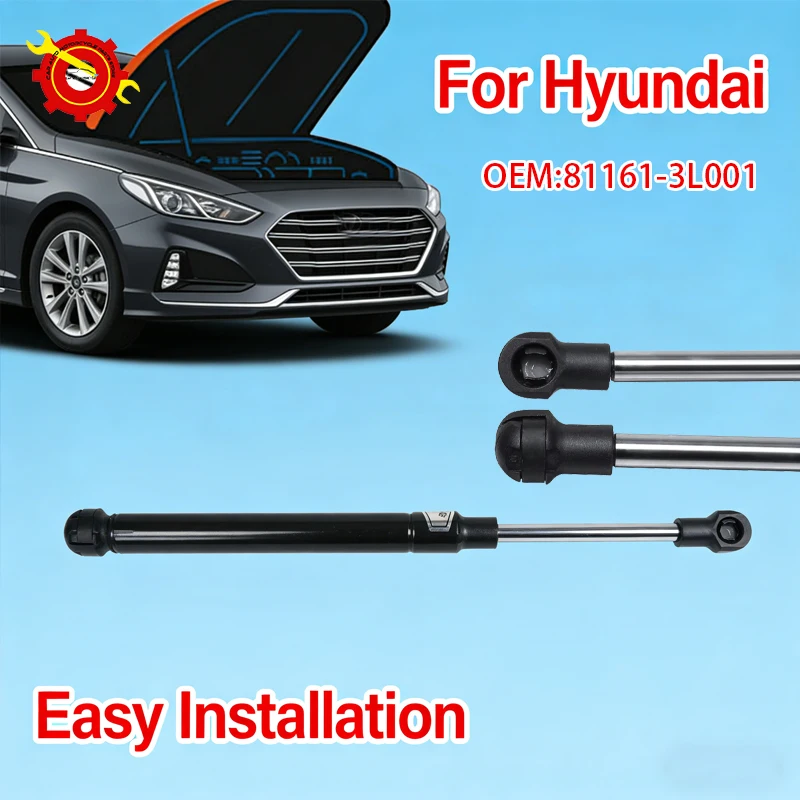 

OEM81161-3L001 For Hyundai Azera Grandeur TG 2005-2011 Car Hood Lift Support Strut Front Bonnet Gas Spring Prop Rod Shock Damper