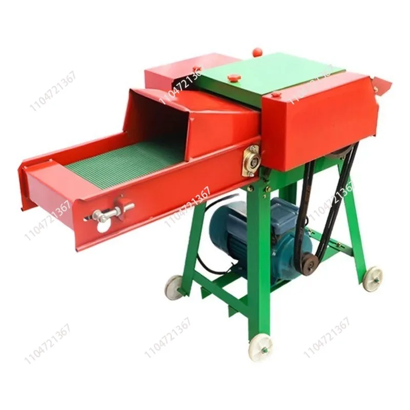 High-Capacity Farm Straw Shredder Food Processing Machinery New Condition