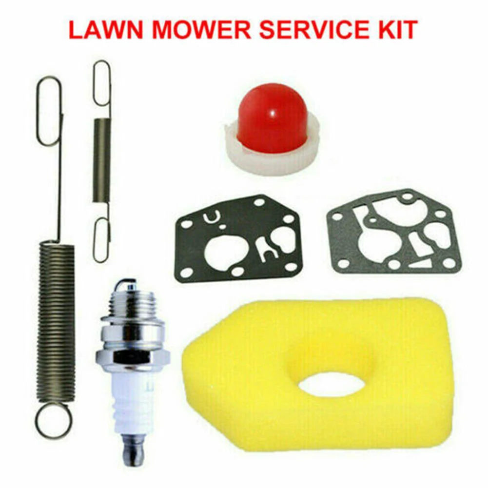 

Lawn Mower Service Kit For Classic Sprint EnginesMotors 691859 692211 For Brigg Stratto Trimmer Accessories Garden Tool