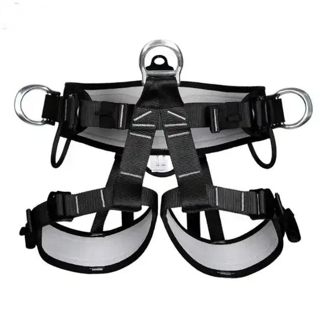 Electrician high-altitude fall prevention rescue expansion high-altitude operation waist and leg protection sitting safety belt