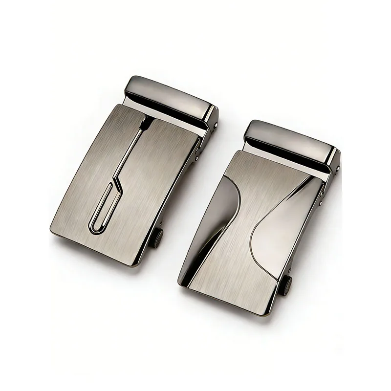 

2 шт. автоматические пряжки для ремня 3,5 см, мужские, из сплава, быстросъемные, для джинсов/брюк, регулируемые, сменные застежки