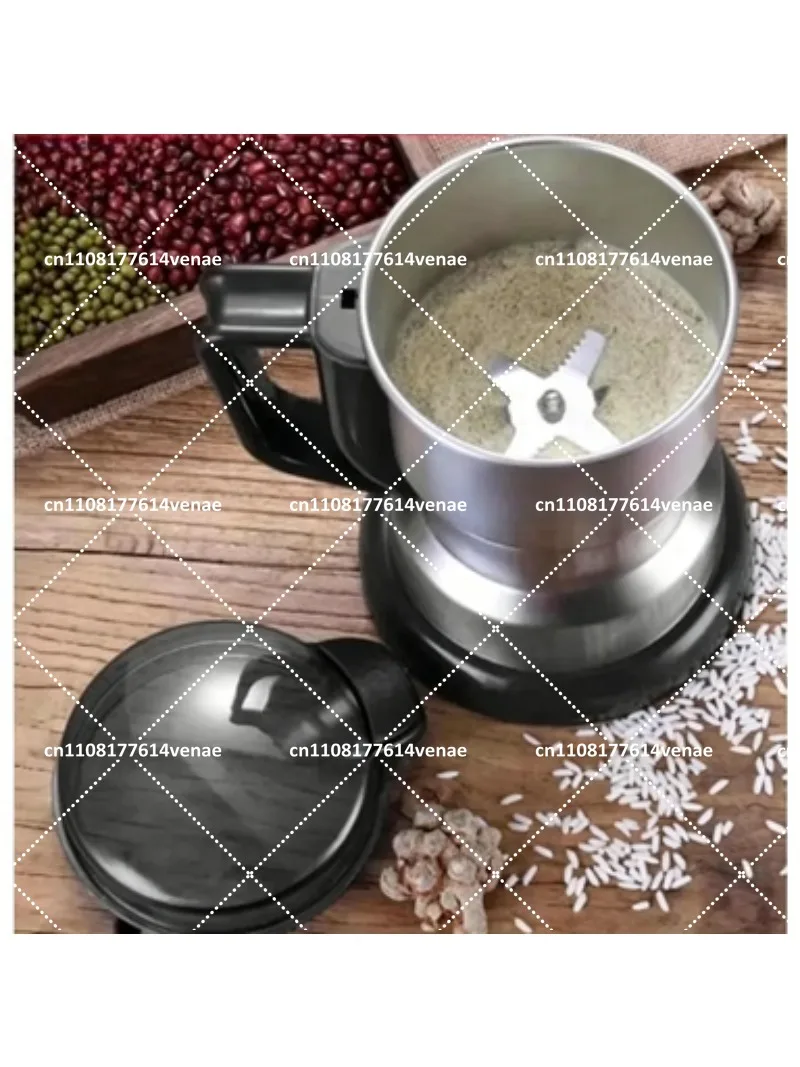 400W Electric Coffee Grinder for Beans, Spices, Grains, Nuts - Multifunctional Kitchen Grinder Machine