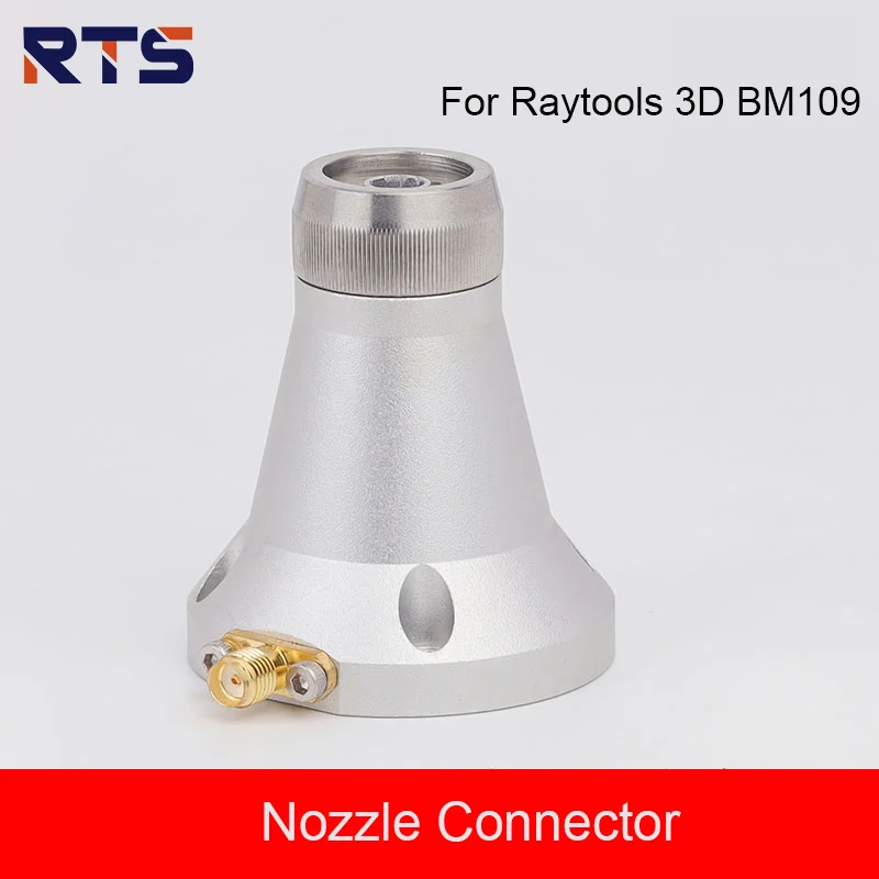 RTS Raytools Laser Head Tra BM109 BM111 Laser 3D Tube Cutting Head Nozzle Connector