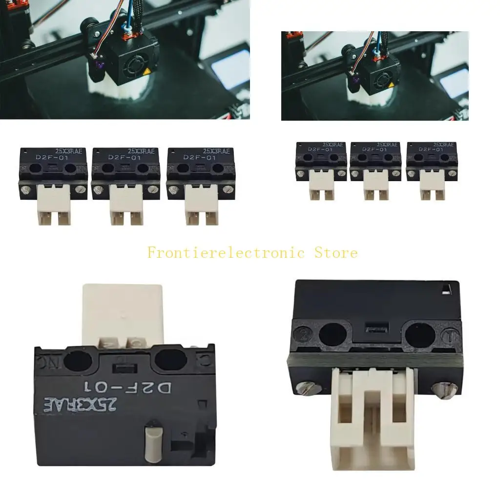 

G8DB ERCF V2 Endstop D2F-01 ABS Limit Switches PH2.0 Interfaces for 3D Printing