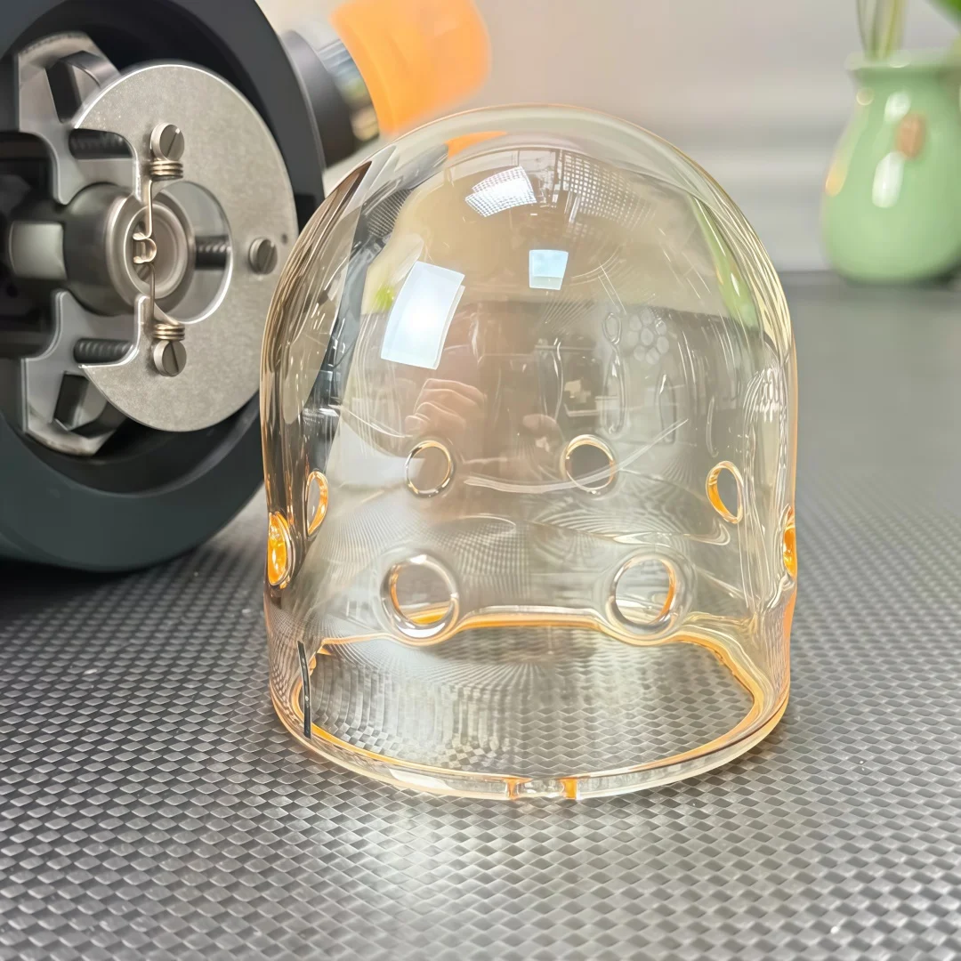 

New 5500K Temperature Correction Glass Dome Cover Repair Parts For Broncolor Pulso G / Unilite G Flash Protecting Glass Dome