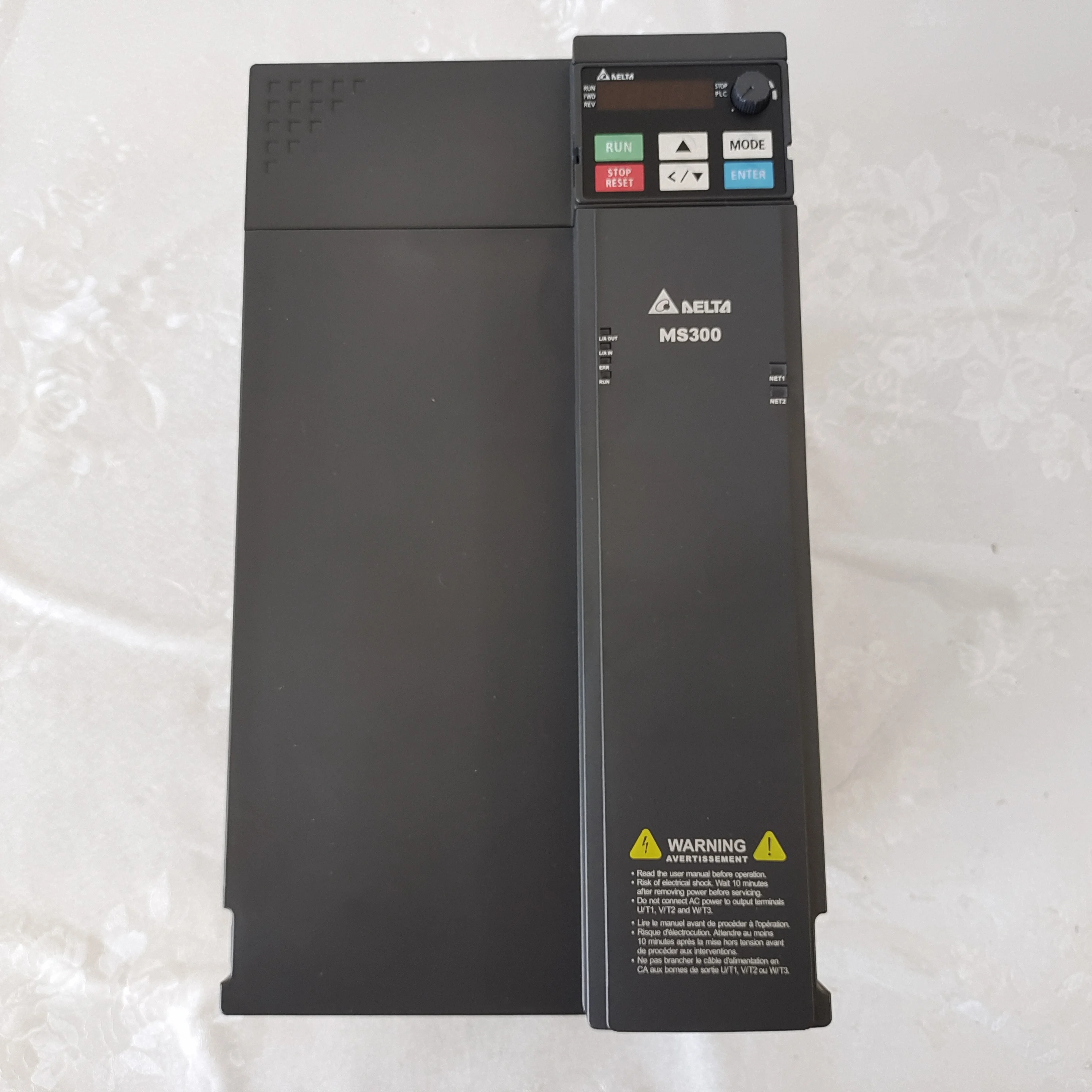 DELTA VFD45AMS43ANSAA 22KW 3 Phase Variable Frequency Inverter For Plastic Making Machine