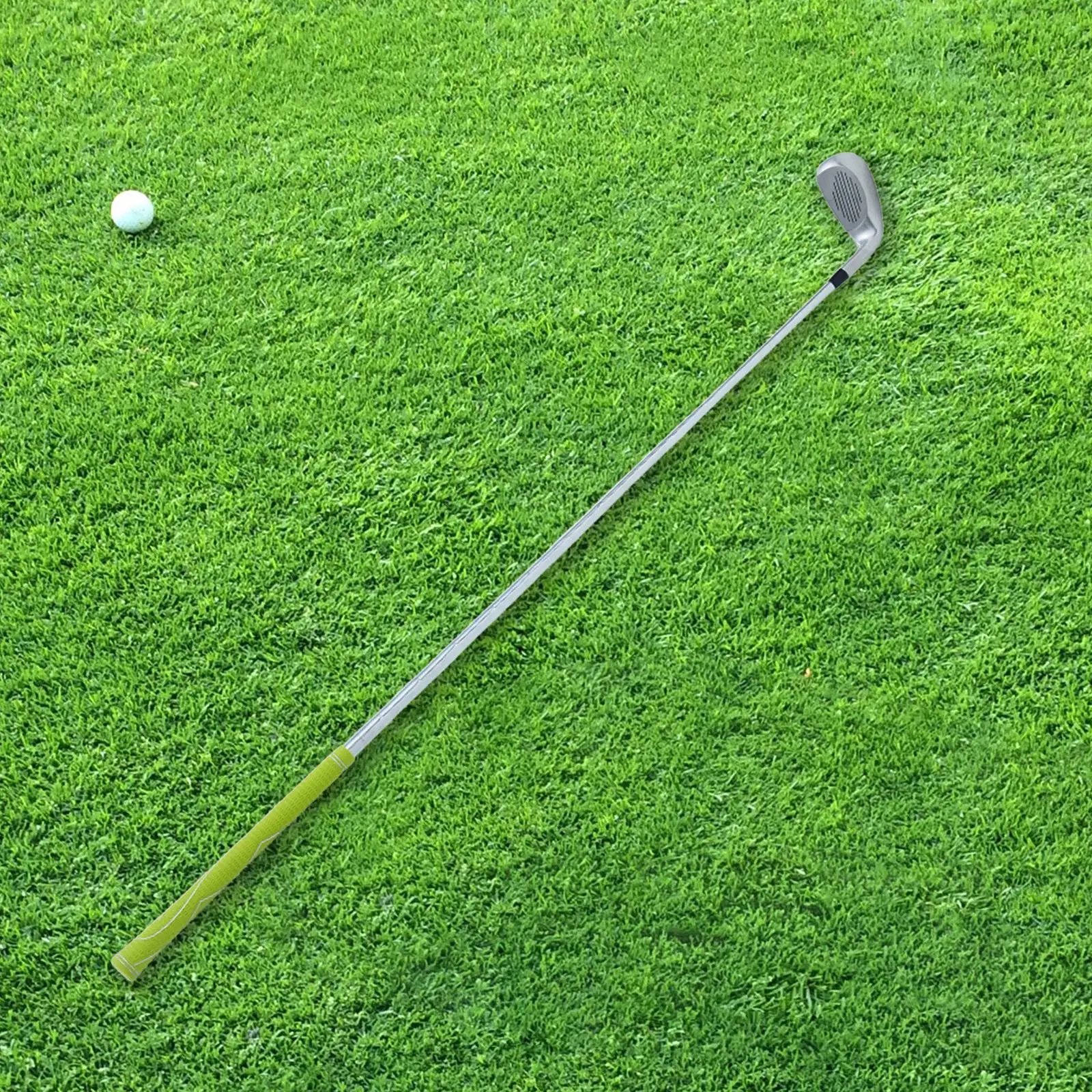Golf Club 7 Iron Stainless Steel Nonslip Grip, 38.58inch Practice Club for