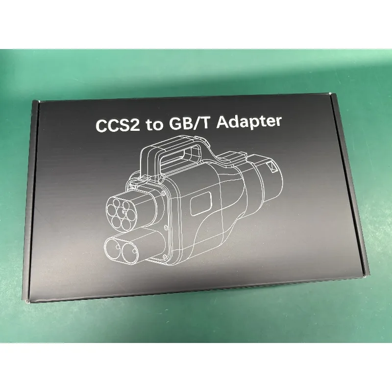 CCS2 To GBT Adapter 400A EV Converter DC Fast Charger Adaptor
