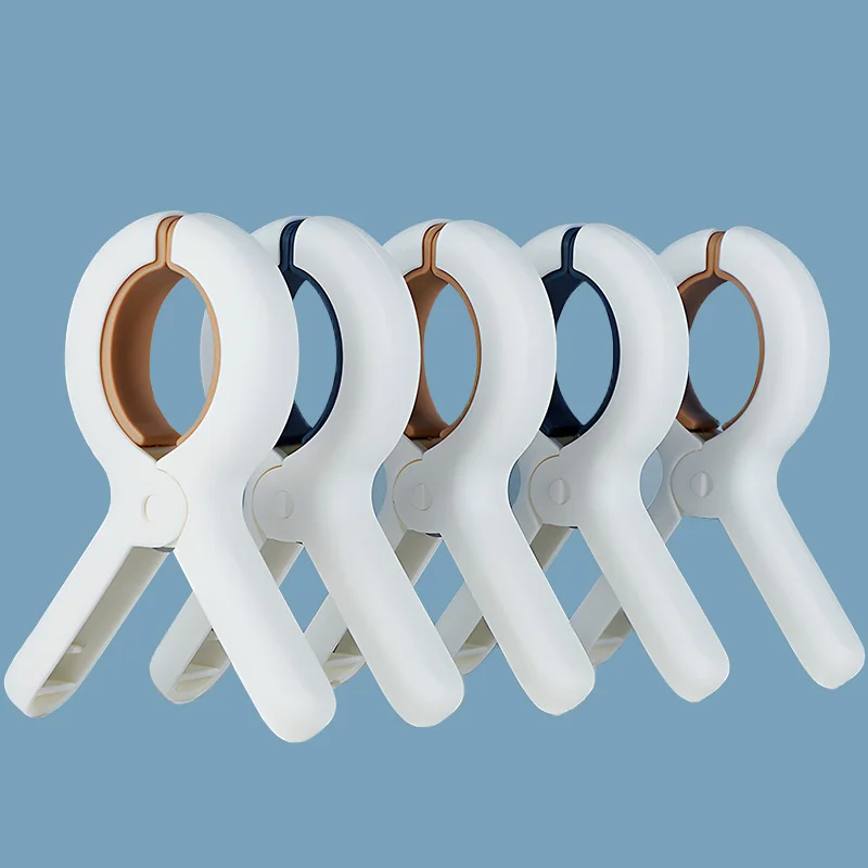2/3 ชิ้น/เซ็ตWindproof Clothespins Heavy Dutyขนาดใหญ่Clothespinsยางปะเก็นClothespinsผ้าเช็ดตัวชายหาดผ้าม่านผ้านวมคลิป