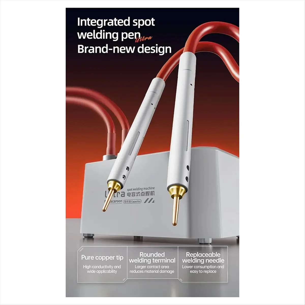 

A73P Macaron Сверхемкостный аппарат для точечной сварки Емкостная точечная сварка Более точный аккумуляторный аппарат для точечной сварки