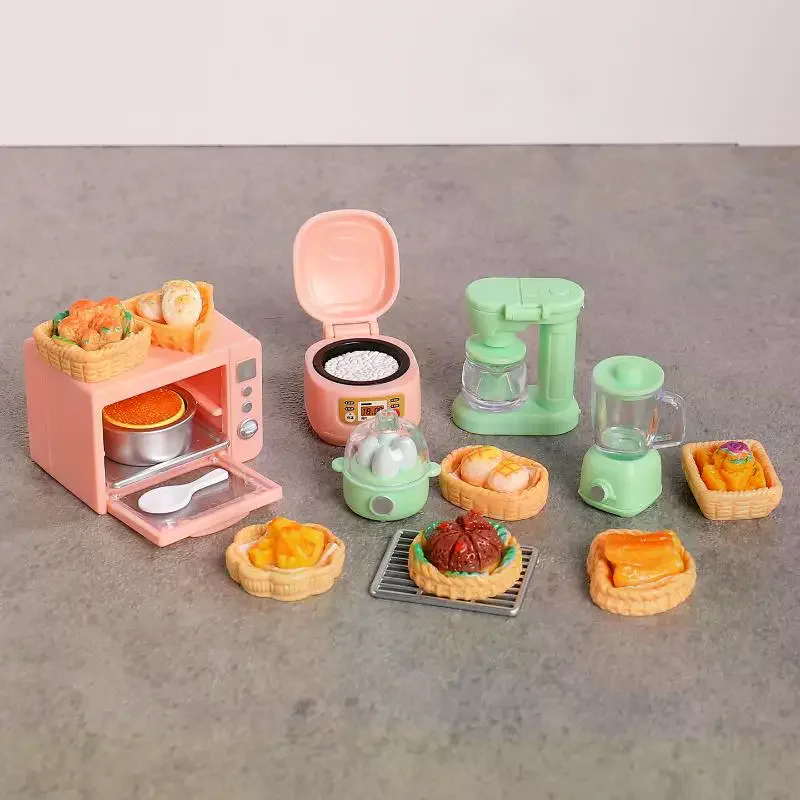 1 ensemble d'accessoires miniatures pour maison de poupée, échelle 1/12, Mini, idéal pour la décoration et la jeu, détails réalistes de haute qualité