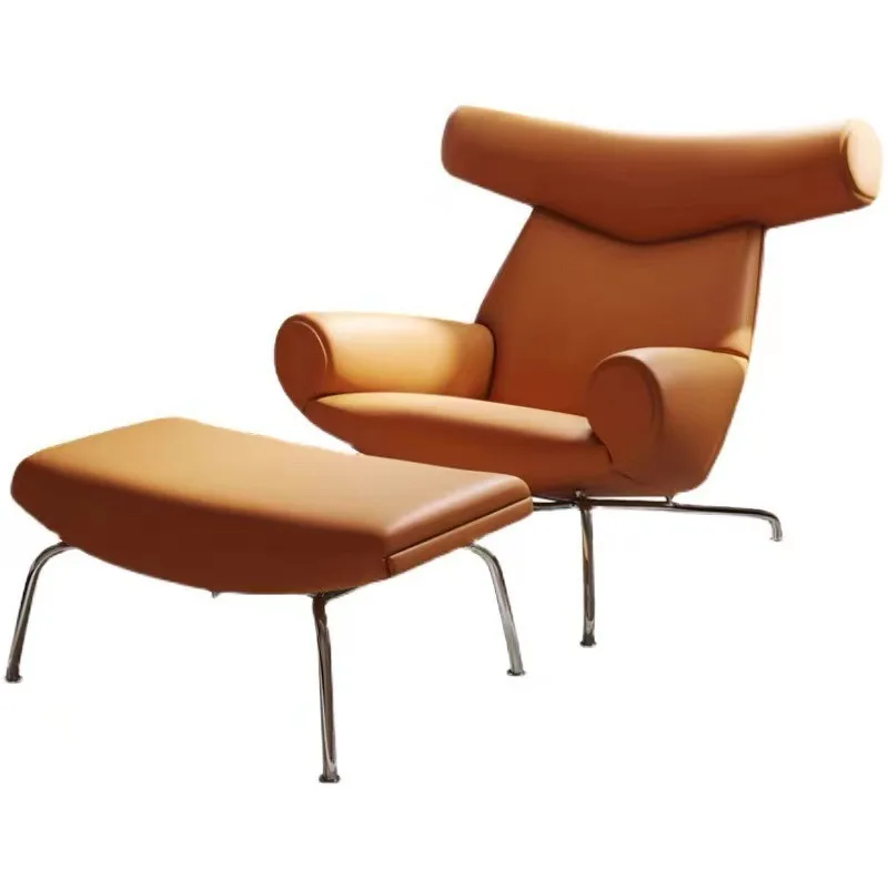 

Кресло-софа «Тигр», одноместное кресло с высокой спинкой для гостиной, спальни, лаунж-зоны отеля