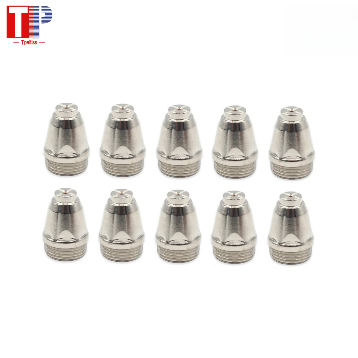 

NEW AG-60 SG-55 D60 Plasma Cutter Torch Consumable AG60 Tip Nozzle 1.0mm /1.2mm 10pcs