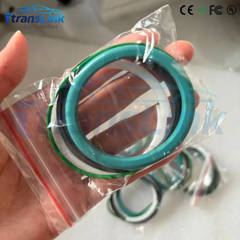 0AM DQ200 Valve Body Accumulator Service Rubber Ring Fits For Audi VW Seat Skoda  DSG7