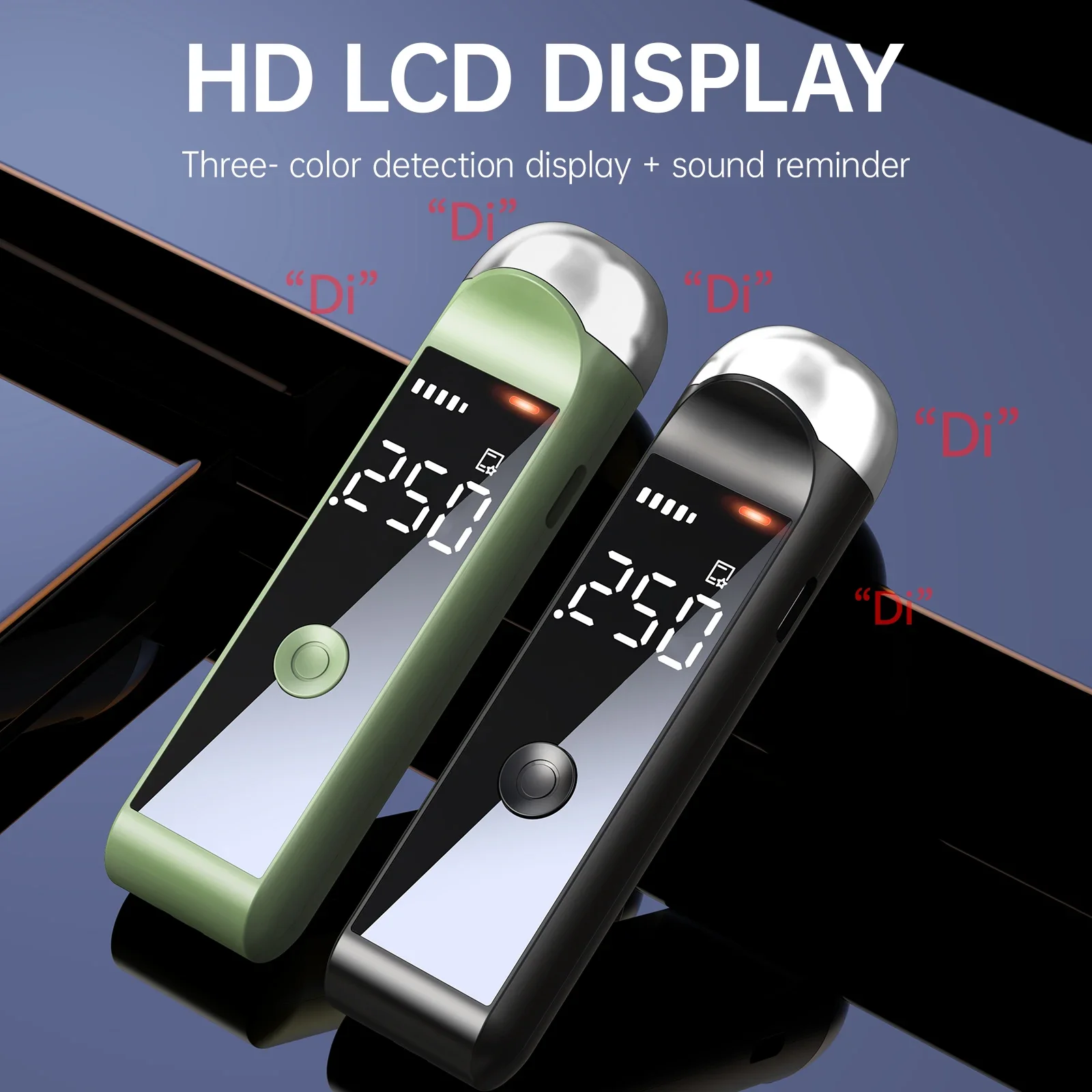 Alcohol Detection Portable, Personal Alcohol Analyzer, Digital Rechargeable Breathalyzer Alcohol Testing Tool