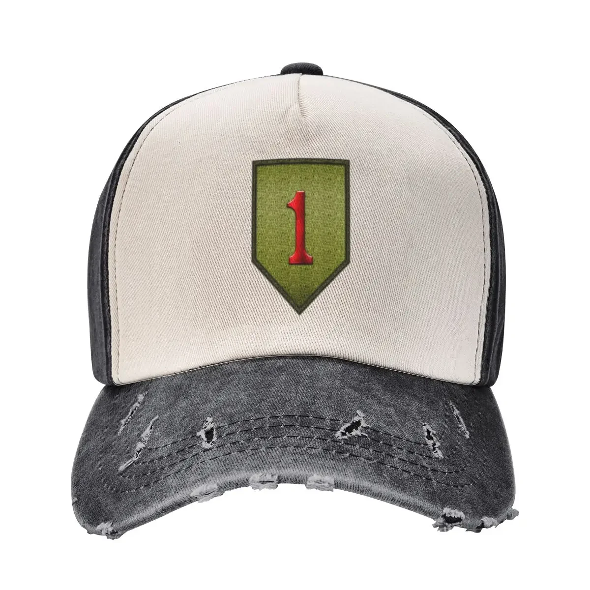 

BIG RED ONE Baseball Cap Hood Dropshipping Hat Man For The Sun Golf Hat Women's Beach Outlet Men's