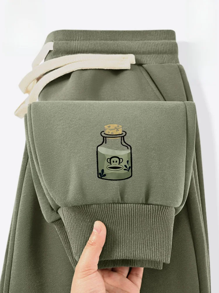 

Youth Sports Pants Men's Spring New Sle Slim Fit Casual Sweatpants Cotton Polyester Blend Wear Resistant