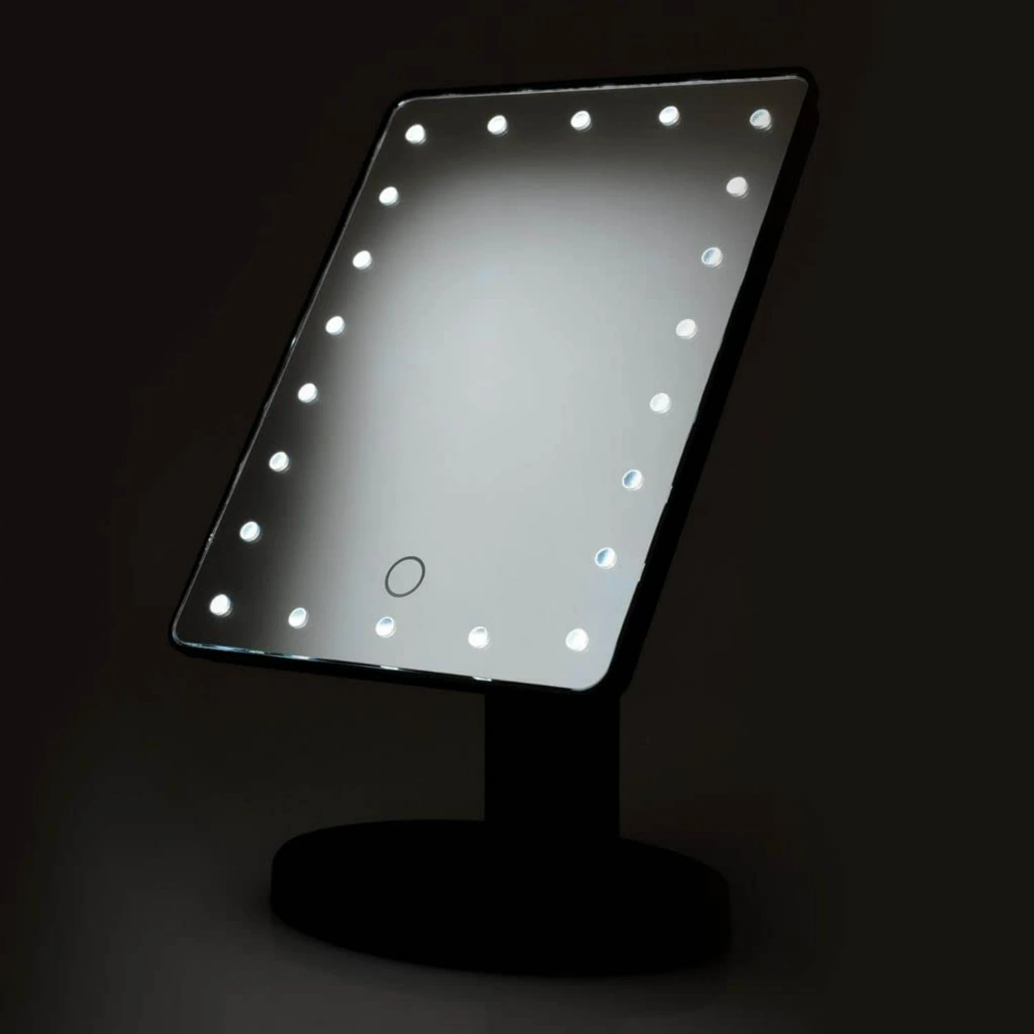 Portable Cordless LED Vanity Mirror - Beauty Tool with MR-1105B Technology