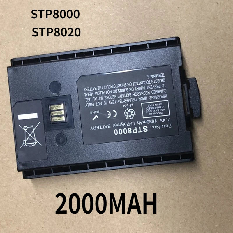 2000mAh Walkie-talkie battery for Sepura STP8000,STP8038,STP8030 Consumer Electronics Accessories & Parts Digital Batteries