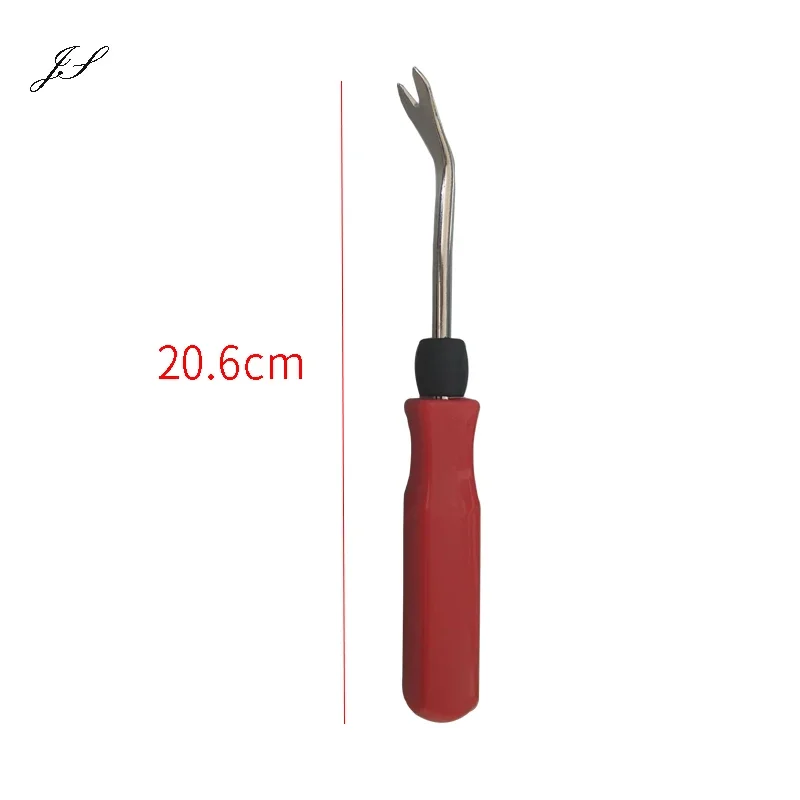 Car Removal Hand Tool Door Trim Panel Fastener Nail Puller Removal Open Pry Tool Clip Quickly Remove Universal Automotive Tools