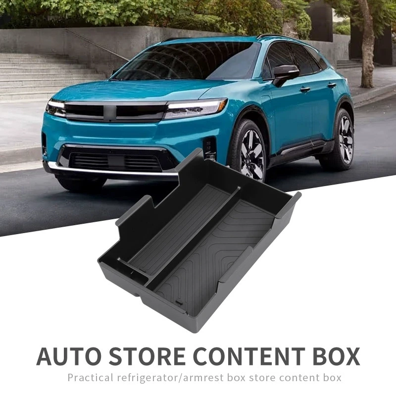 

For Honda Prologue/ Acura ZDX 2024-2025 Car Armrest Storage Box Center Console Multifunctional Organizer Tray Car Accessories