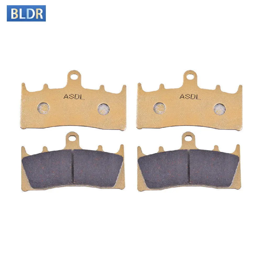 Motor Bike Front Rear Brake Pads For KAWASAKI ZX900 ZX600 ZX636 Ninja ZX9R 1994 - 2001 ZX6R 1998 - 2001 ZX 636 600 900 6R 9R