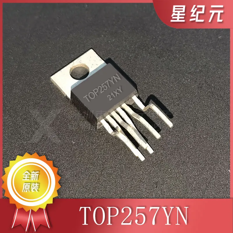 

[IN STOCK]1 Piece New Original TOP257YN TO-220 TOP257 6-pin in-line Power Management Chip IC