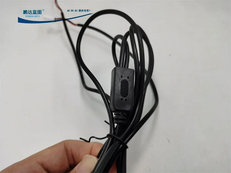 pa USB Extension Cable 2.54 Parallel Conversion Wire USB Plug to 2.54 with Switch 1 Minute 2 One Copy 2 One-Meter Line Long