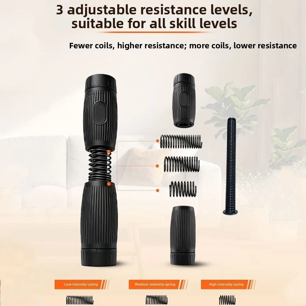 Adjustable Wrist Forearm Twist Bar 3 Levels Elbow Workout Hand Grip Strengthener Strengthener Resistance Forearm Wrist Trainer