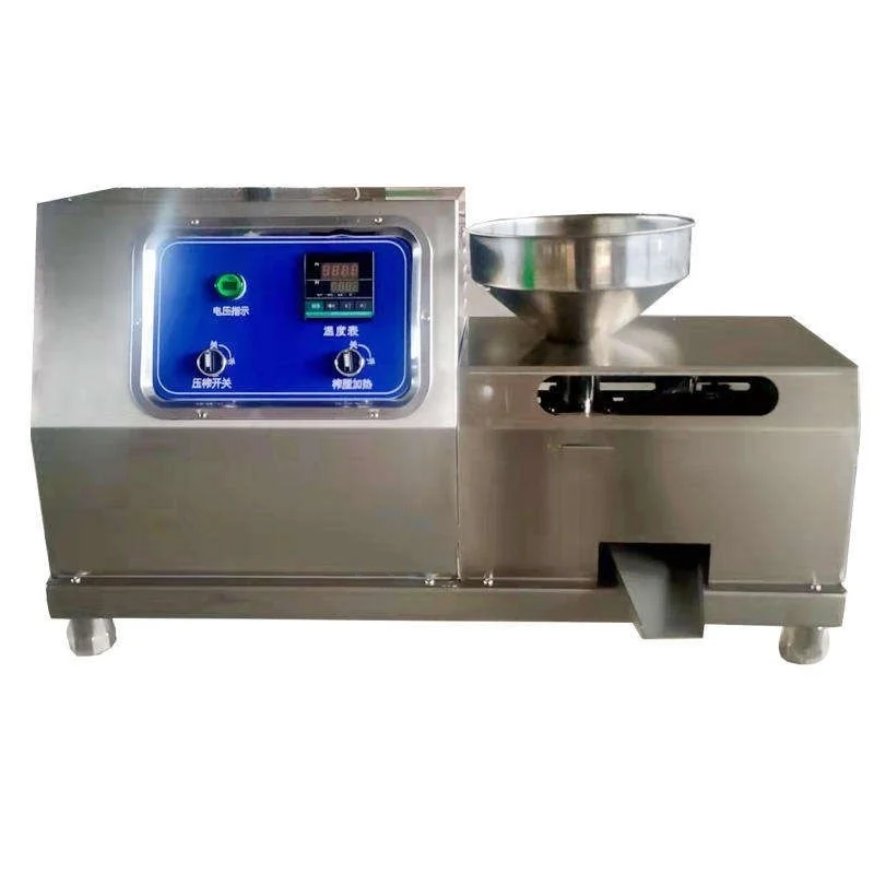 

Fully Automatic Cold Press For Plant Seed Based Oils Sunflower Peanut Sesame Coconut Olive Soybean Walnut-for Extractor