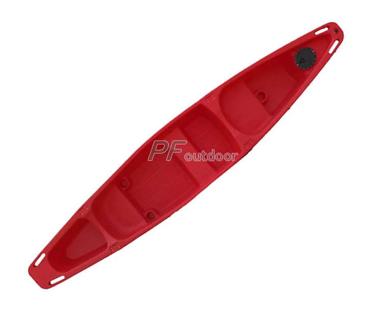 3-5 People Canoe Mould/ocean Familly Boat/single Fishing Canoe with Deck Plate
