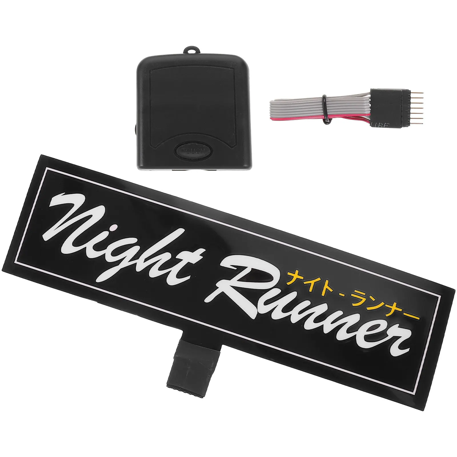

LED Night Body Glass Decoration Durable LED Window Car Window Decals Car Stickers Decals Windshield Stickers
