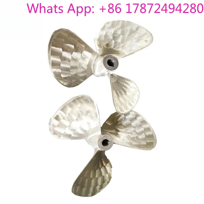 

3 blades High quality stainless steel ship boat propeller Wholesale professional marine boat bronze propeller for sale