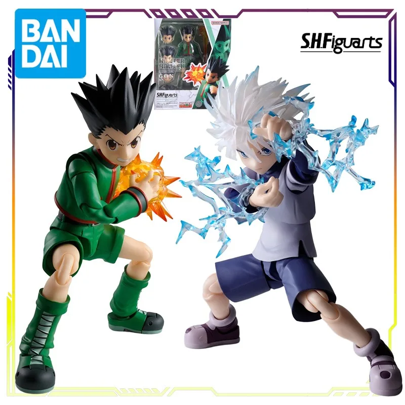 

BANDAI Original S.H.Figuarts HUNTERxHUNTER Series Qi Ben · Beating Enemy Guests Anime Action Figure Model Toys Gifts for Boys