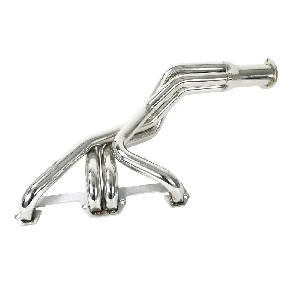 Stainless Exhaust Headers For Dodge Chrysler Plymouth Small Block 318 340 360 view 2