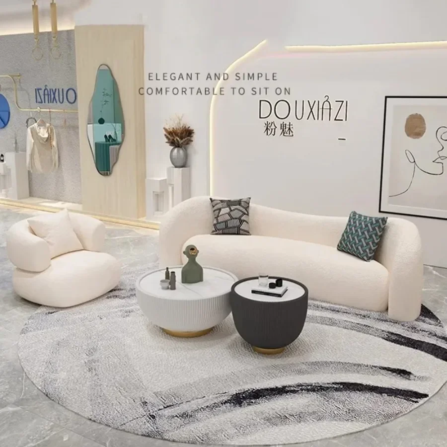 

Роскошный женский прямой диван, комфортный Трехместный эргономичный домашний Европейский диван, высококачественный диван, надувная мебель