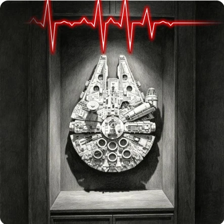 The Grand Millennium Falcon Deluxe Set Is Suitable As A Birthday Gift And Can Be Perfectly Matched With Home Decor