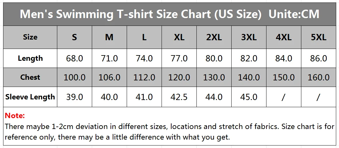Herren Langarm Schwimm hemden Rash guard bis 50 UV Sonnenschutz hemd sportliches Training Laufen Wandern T-Shirt Bade bekleidung – Detail 2